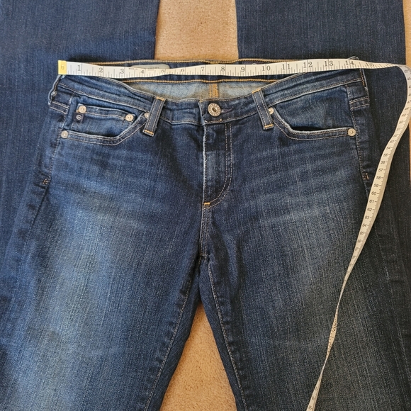 AG the angel bootcut jeans sz 28R - Picture 11 of 12